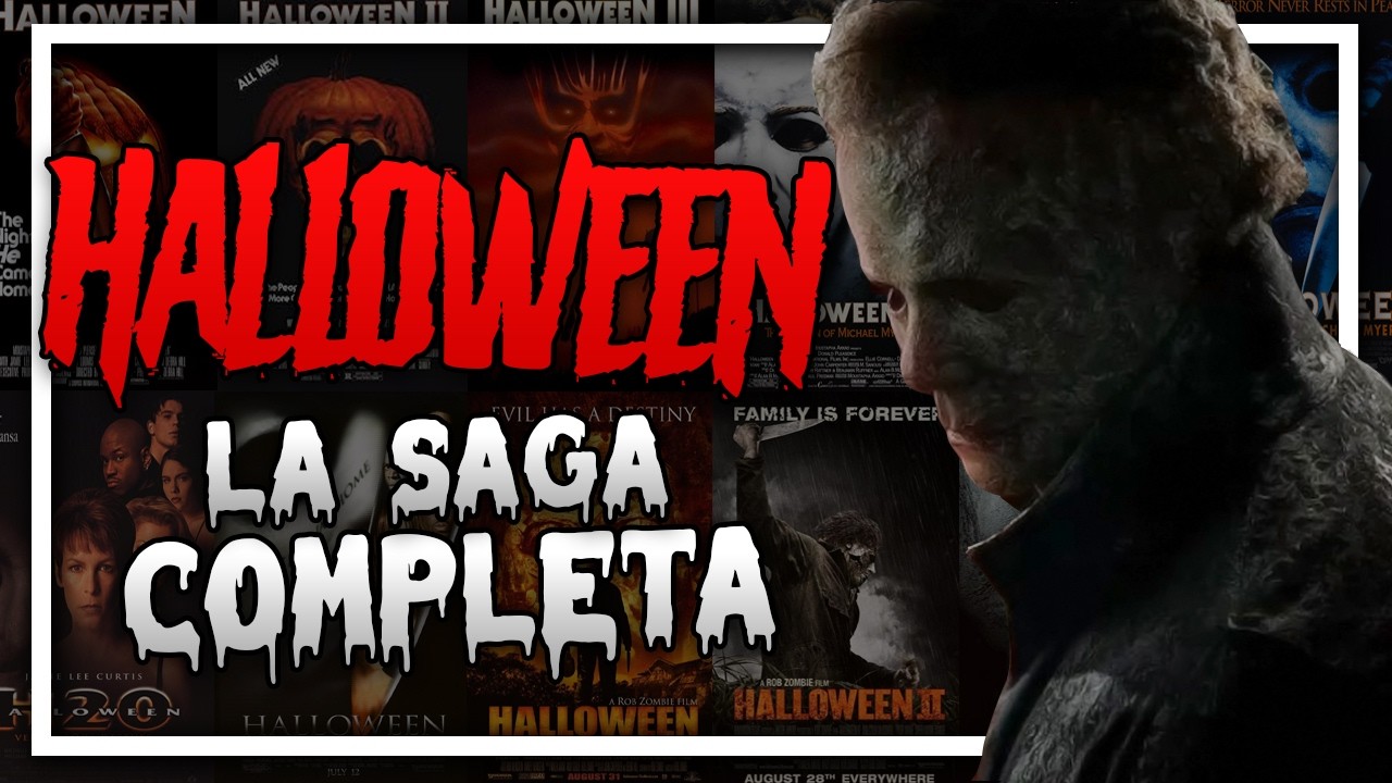 HALLOWEEN: Las 13 Películas en un Video ☠️