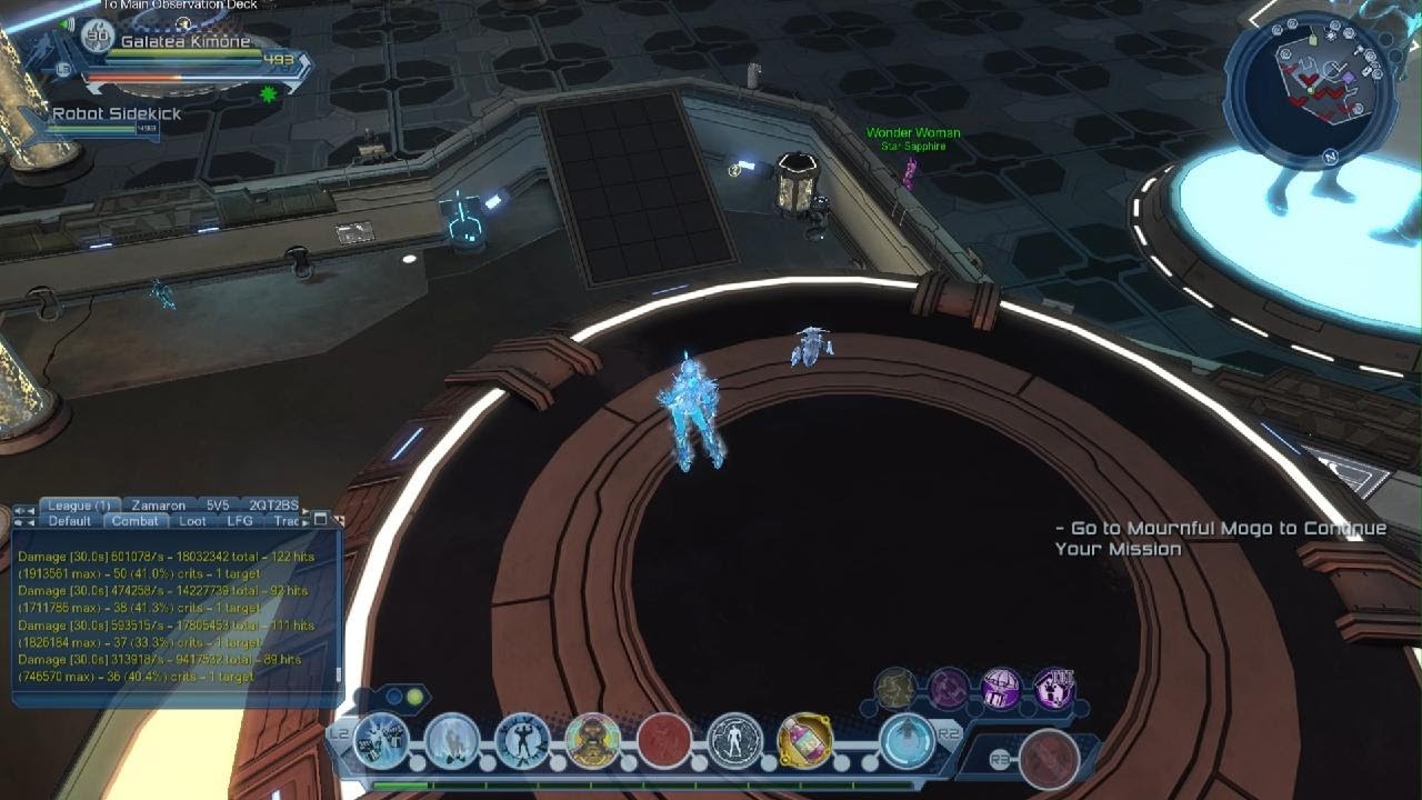 Galea Kills Everything:  Flashpoint Gotham Bounty Locations