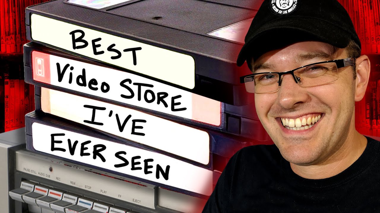 Best Video Store I've Ever Seen!! - 
