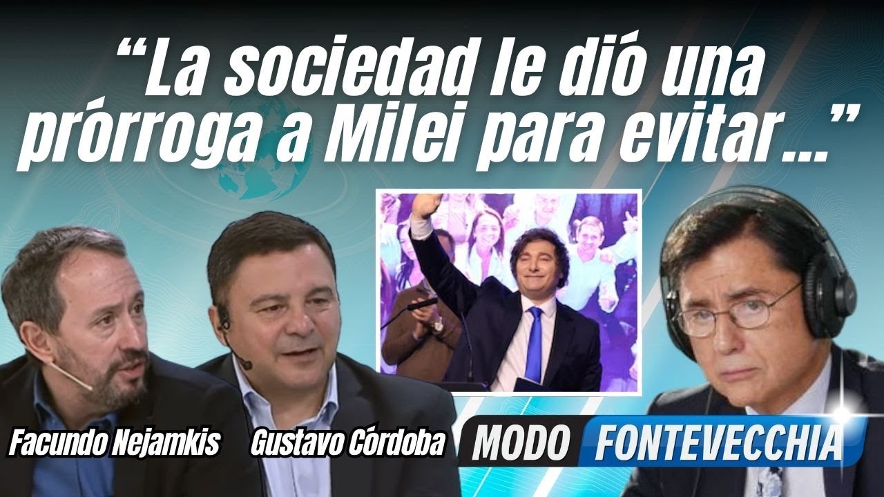 Facundo Nejamkis y Gustavo Córdoba analizaron el resultado electoral y la crisis del peronismo