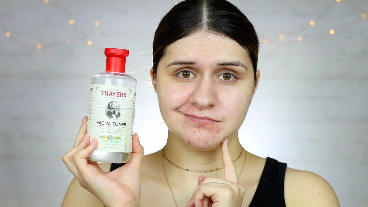 Thayers Witch Hazel Toner...why I stopped using it after 2 years...