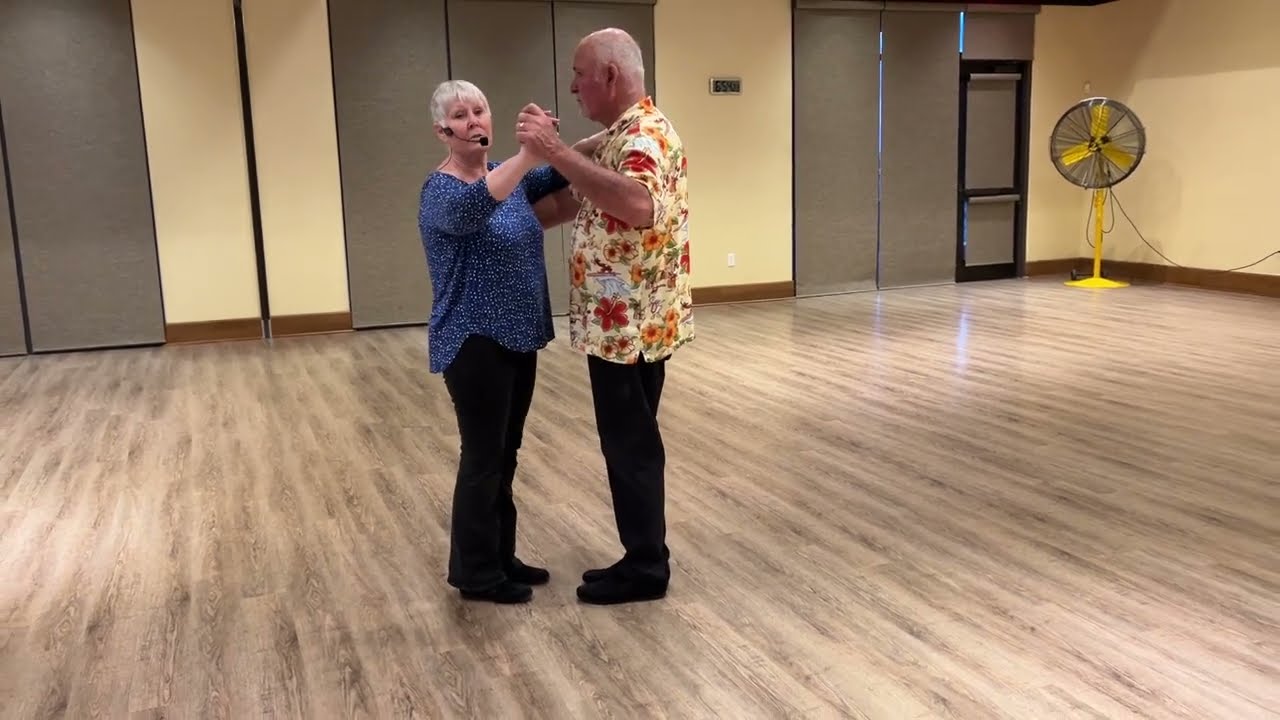 Beginner Foxtrot Level I Lesson #1 Nancy & Steve Fontaine