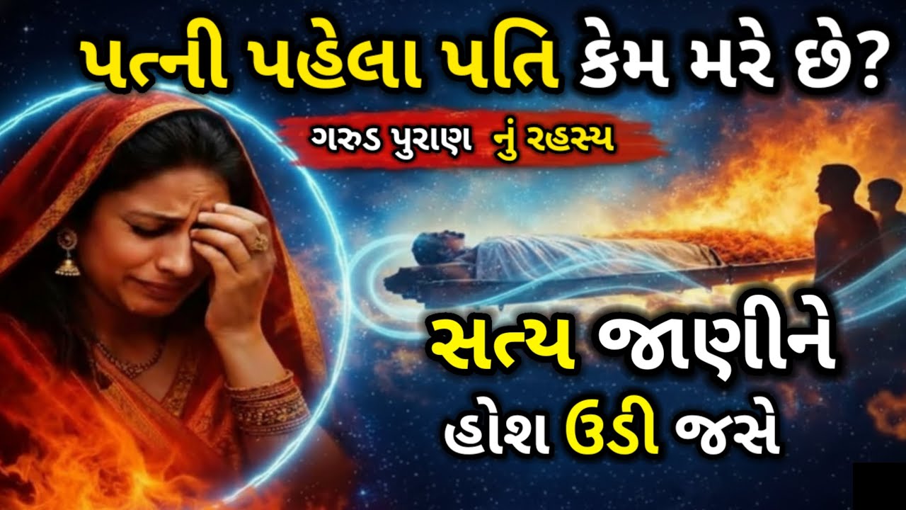 પત્ની પહેલા પતિ કેમ મરી જાય છે? જાણો ગરુડ પુરાણ નું રહસ્ય | Dharmik Story | Motivational quotes