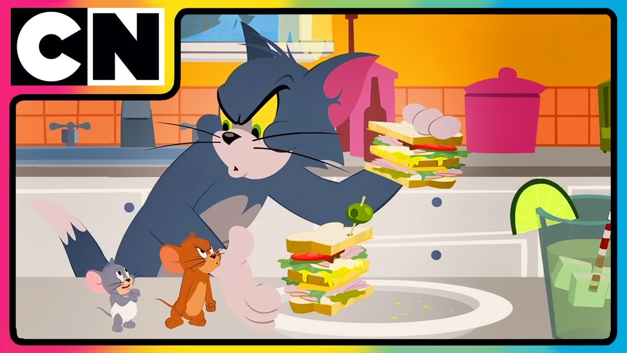 Tom and Jerry😺🐭| Legends of Laughter! | Best Cartoons 😍| Cat and The Mouse 😍| @cnindia