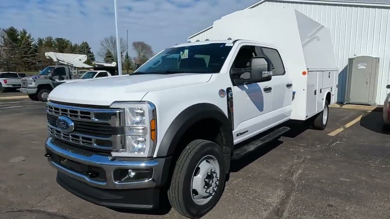 New 2026 Ford Super Duty F-550 DRW XL Truck For Sale In Columbus, OH