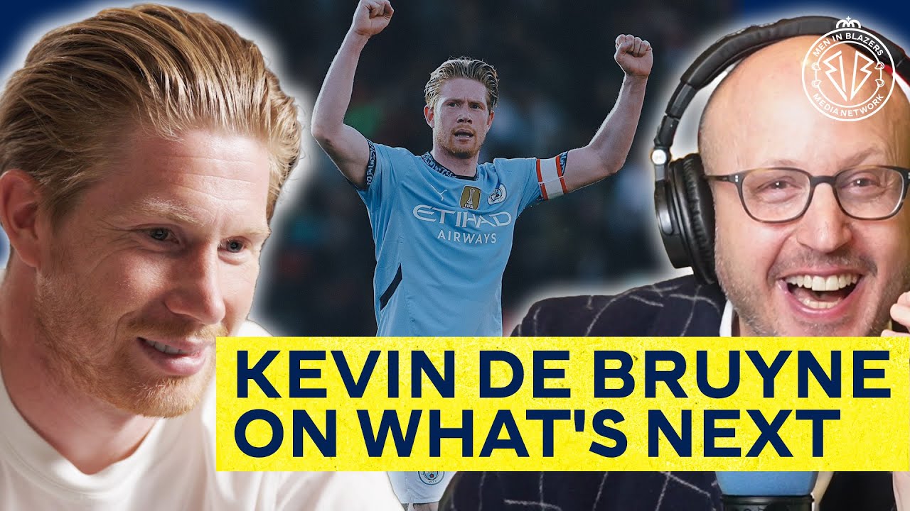 Kevin De Bruyne’s Final Manchester City Interview: Legendary Moments & Future Plans Revealed