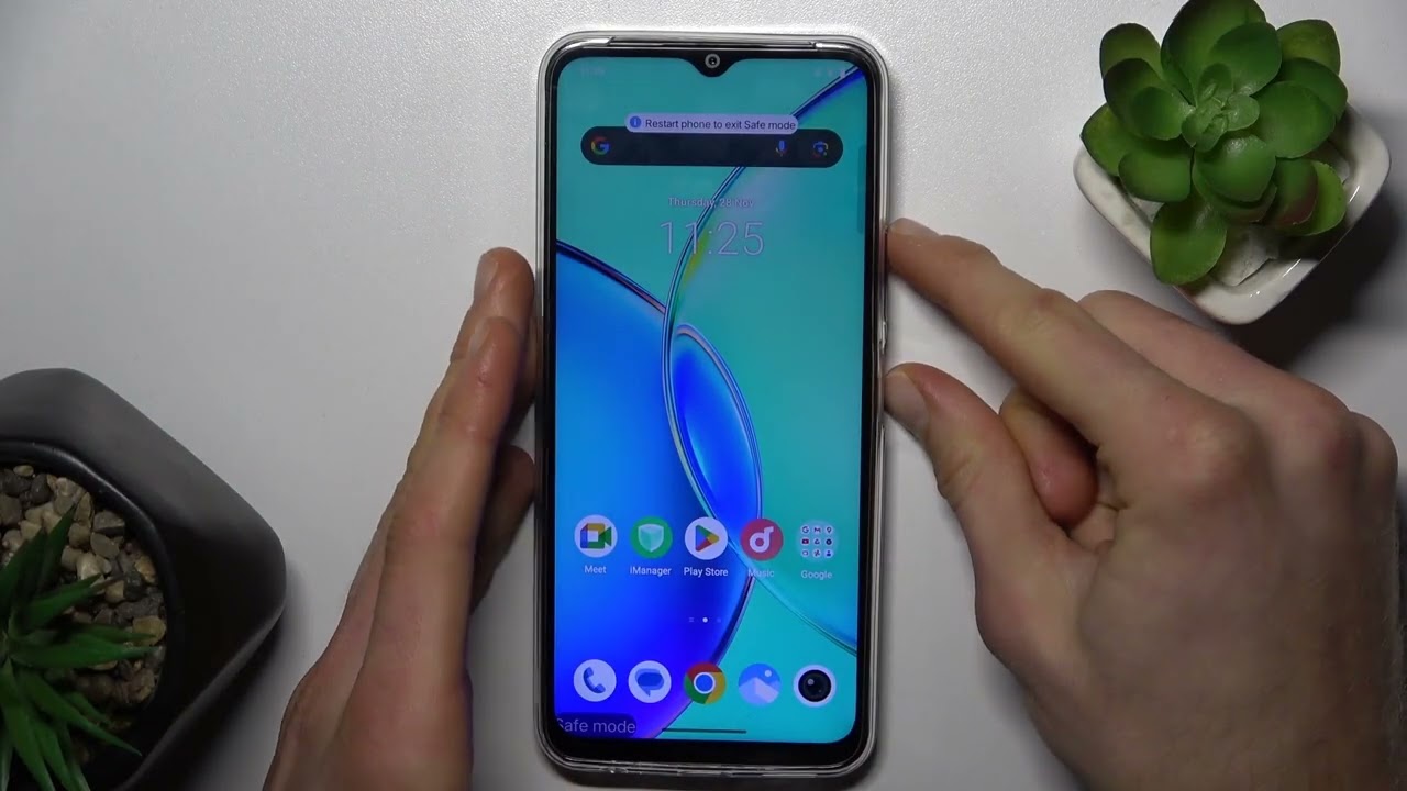 VIVO Y17S セーフモードを解除する方法