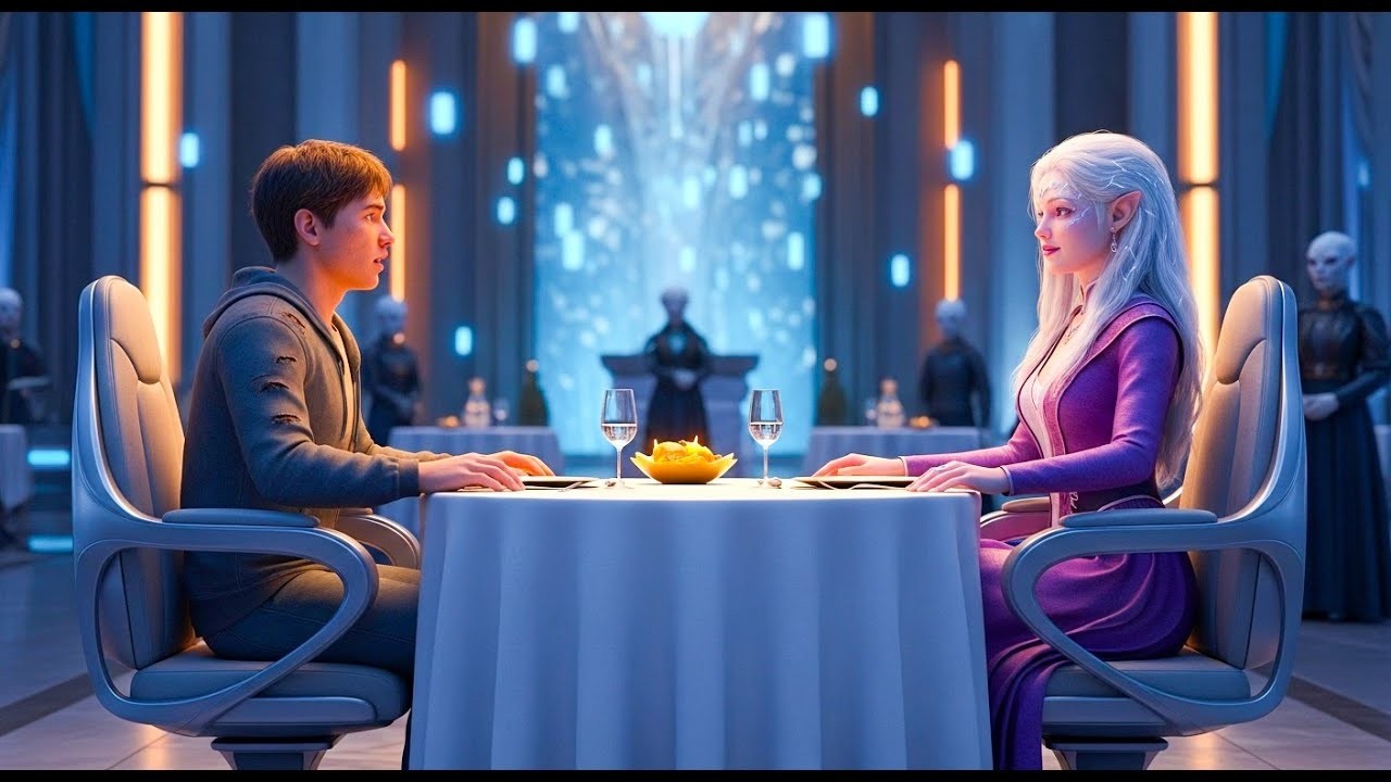 Poor Mechanic Sat at Wrong Table — Met the Emperor's Paralyzed Daughter