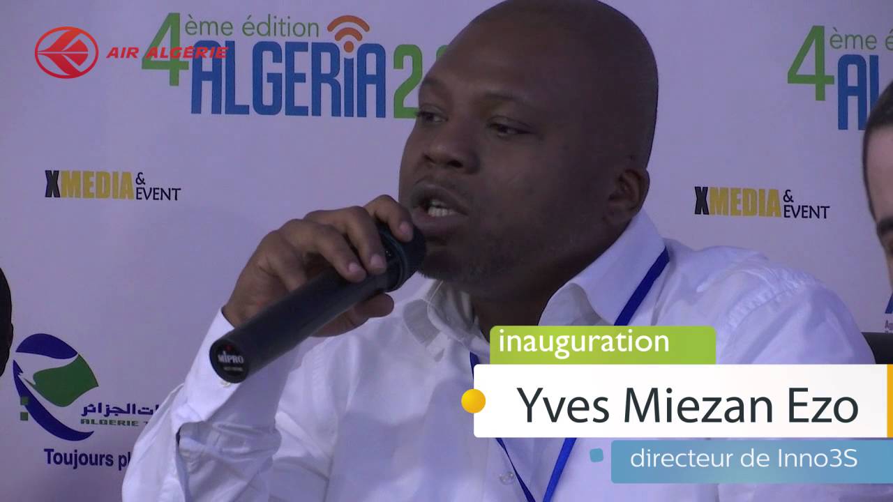 conférence débat sur l'#entrepreneuriat #TIC  en #Afrique. #Algeria20 / 2015