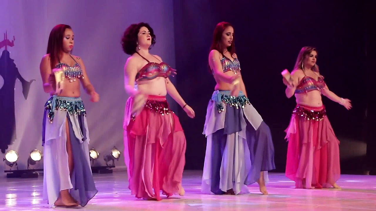 Dança com pandeiro - Dança do Ventre/Bellydance