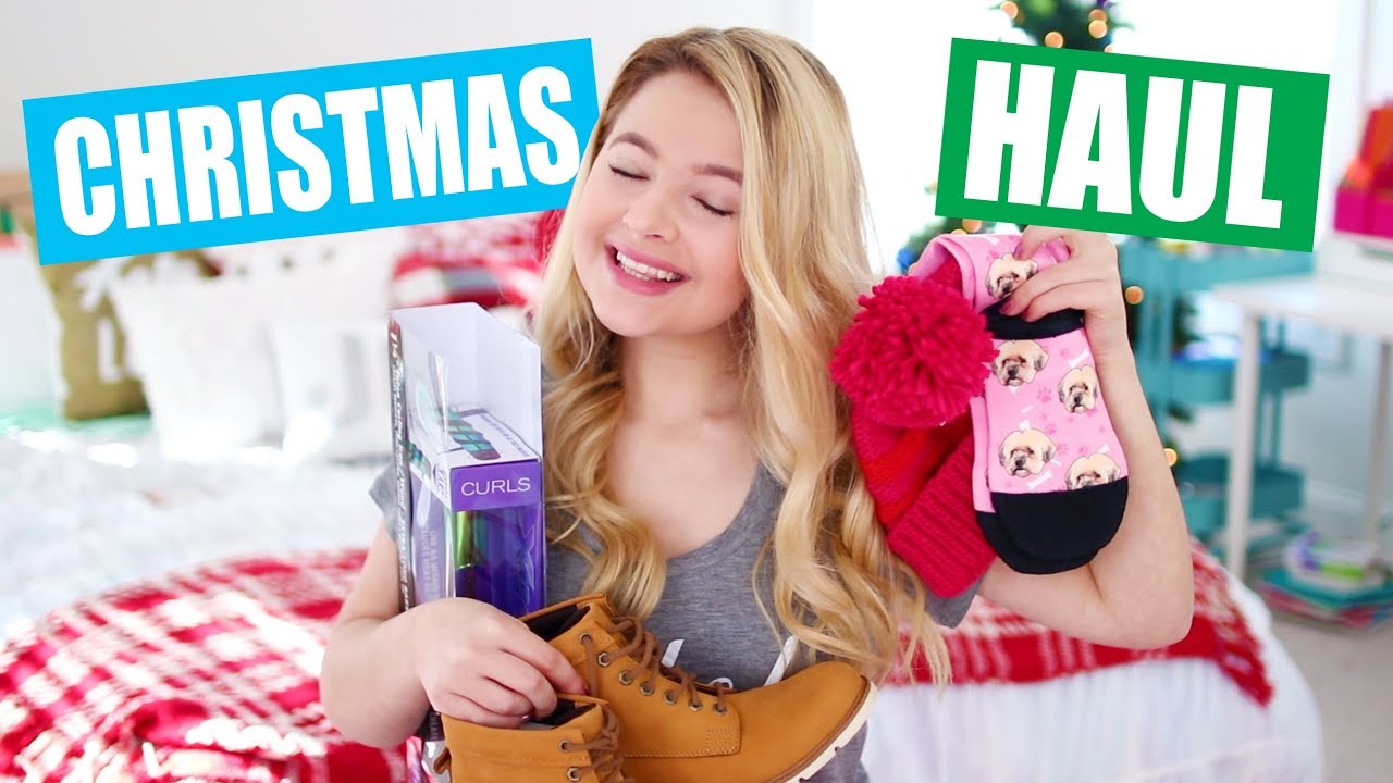 What I Got for Christmas 2017!