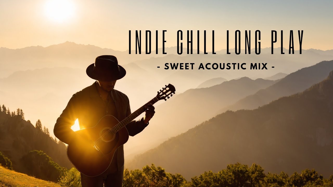Sweet Acoustic Mix - 1 hour Indie Chill Instrumental Sweet Selection for Coffee Shop& Cafe vibes
