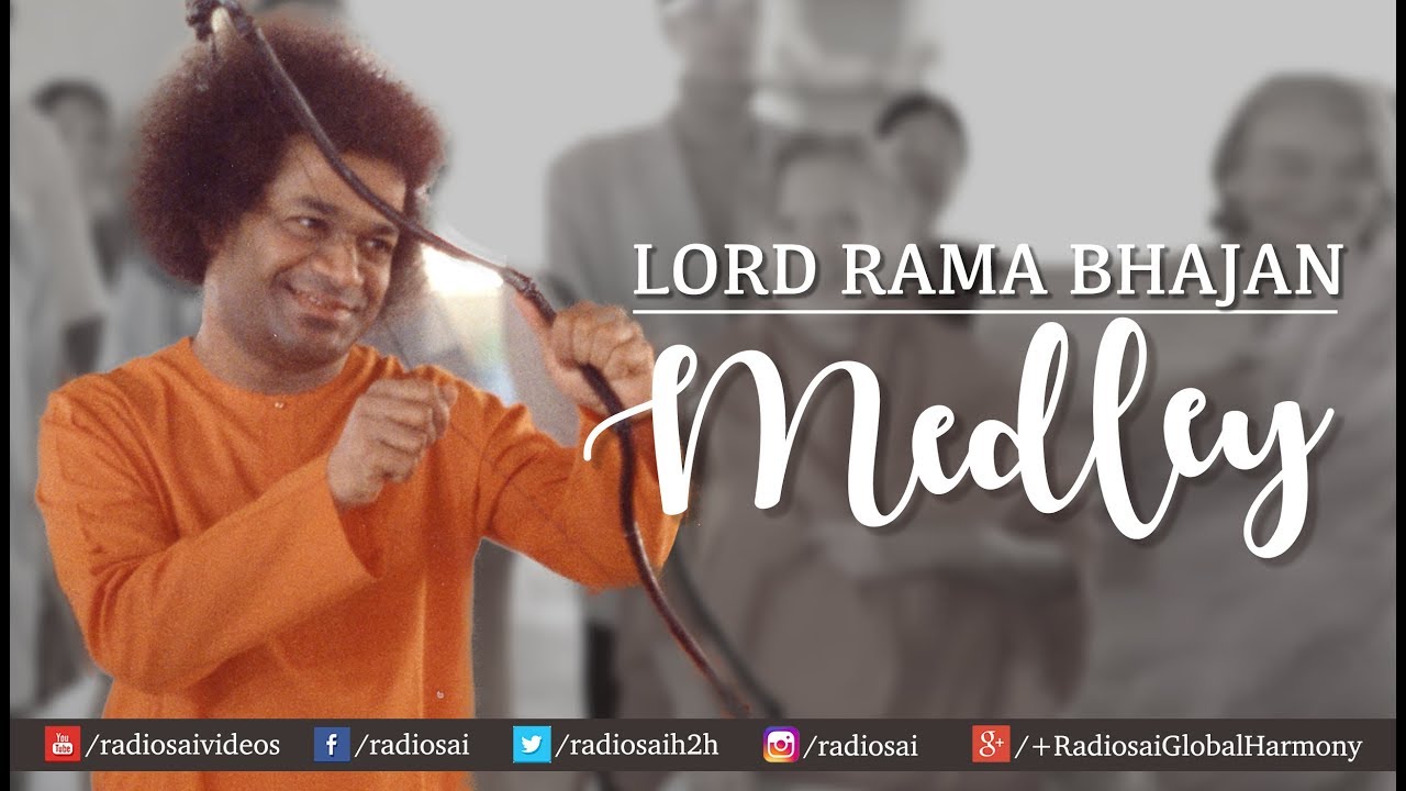 Rama Bhajans Medley | Sai Students Bhajan Collection | Prasanthi Mandir Bhajans