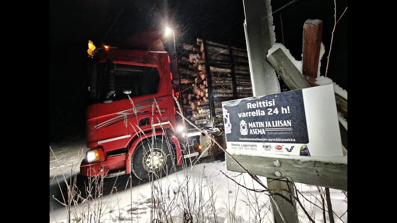 Kolmiolta kolmiolle leikkaamaton kuorman haku