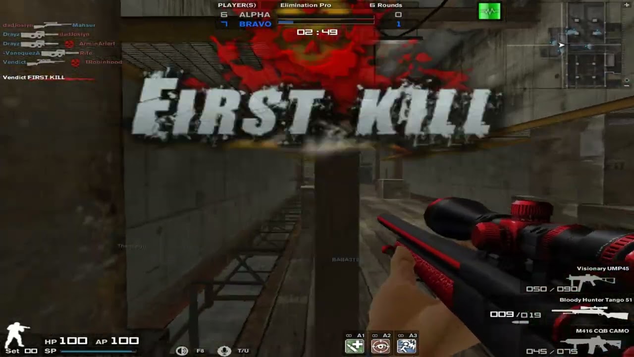 Combat Arms Clan Wars #3 / lnstantly