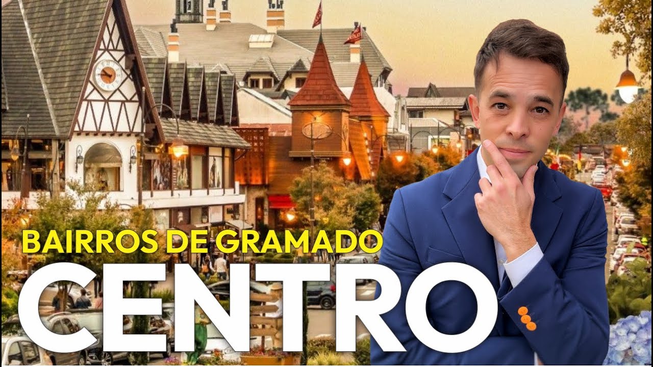 BAIRROS DE GRAMADO: CENTRO – Maior que você imagina.