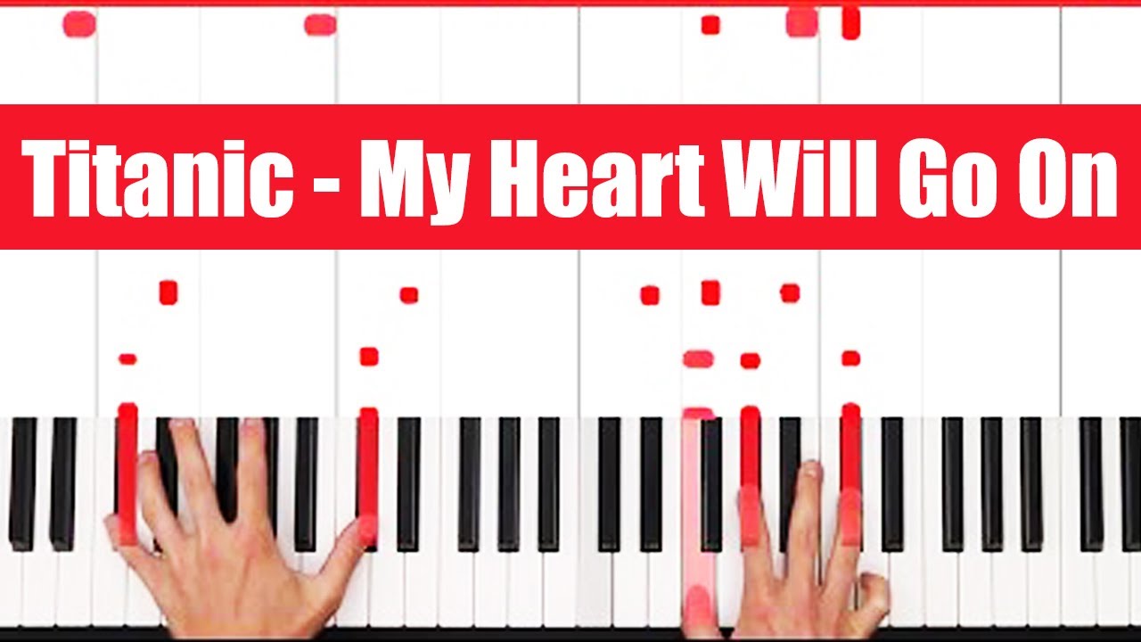 My Heart Will Go On на пианино — как сыграть «Титаник» на пианино! (Часть 1)