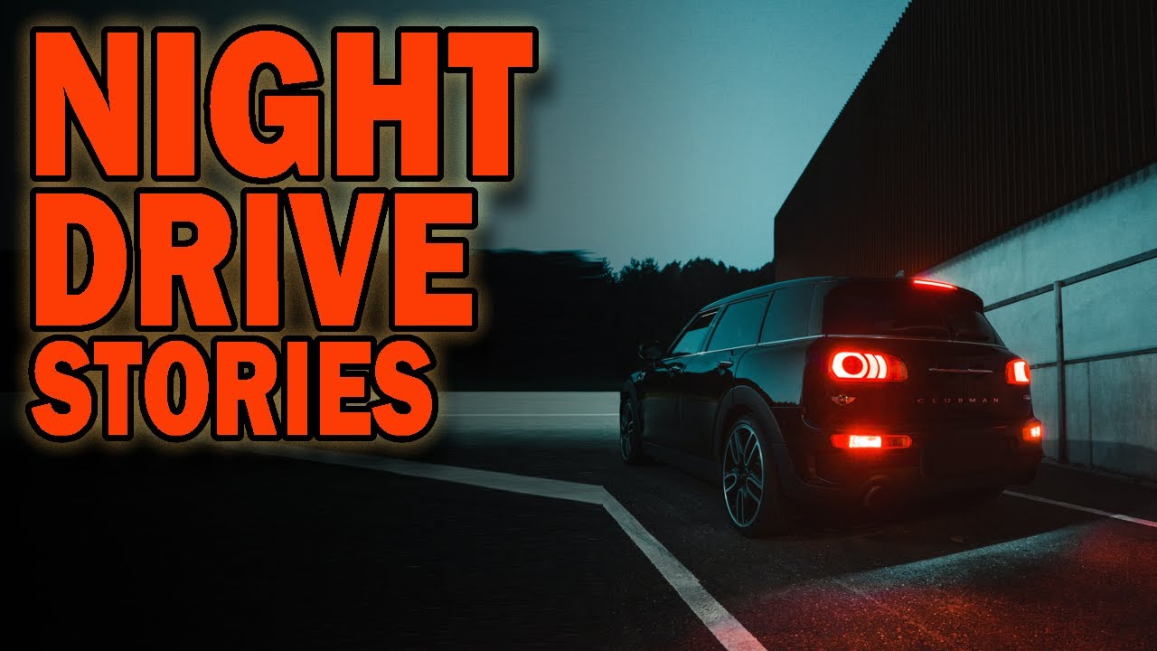 4 True Freaky Night Drive Stories