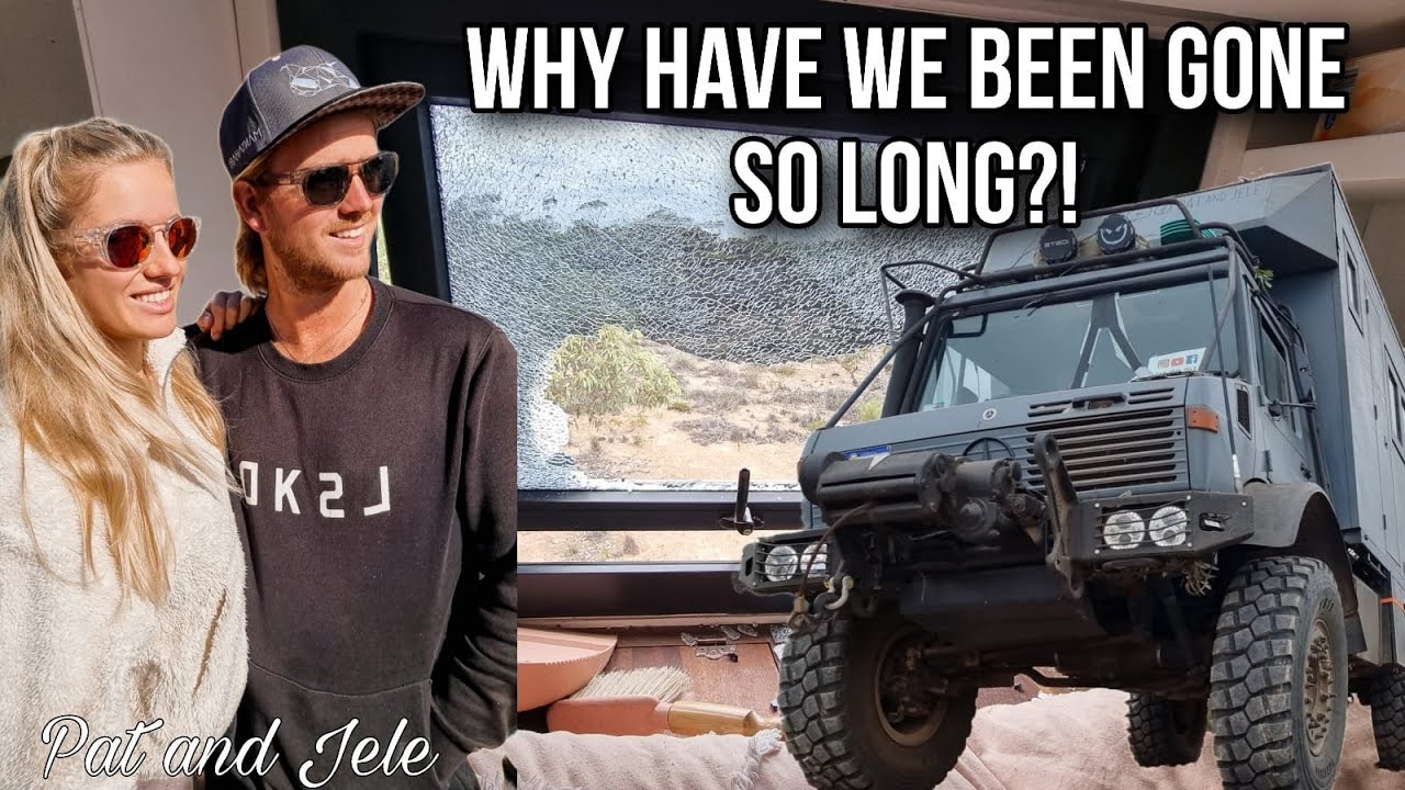 Что случилось?! — РЕМОНТ Unimog, тюнинг грузовиков и работа, НО мы снова в пути! (Эпизод 7)