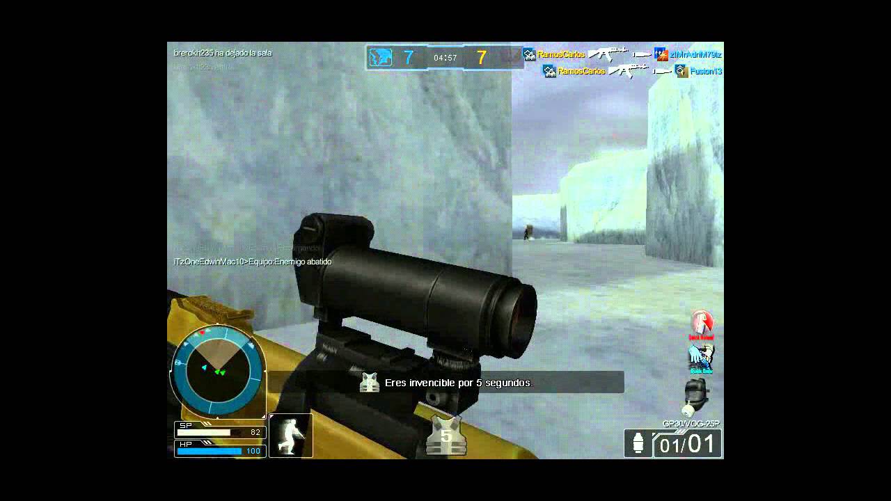 Gameplay Op7 Cortito y Antiguo :D