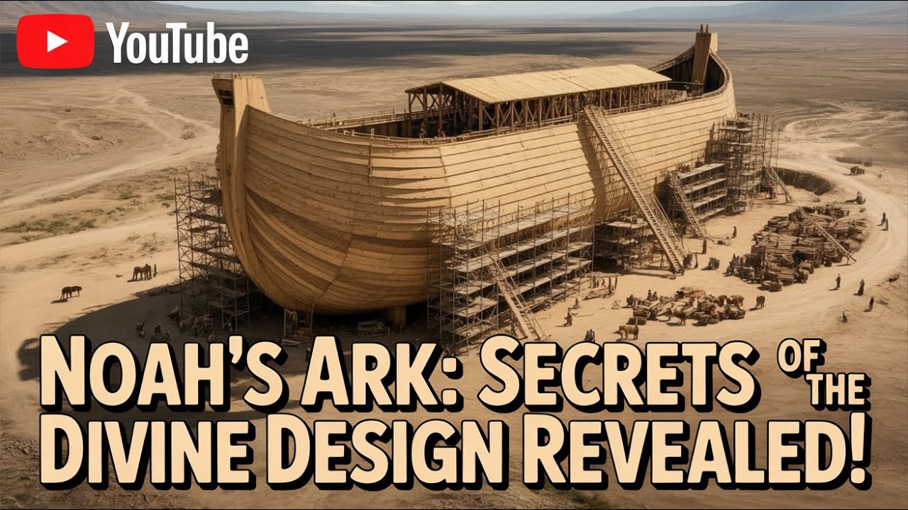 Discover the Miraculous Blueprint of Noah's Ark: Every Divine Detail Revealed for Transformation!