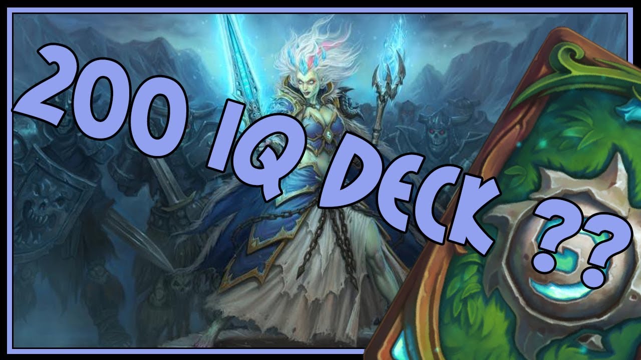 200 IQ deck | Big spell mage | The Witchwood | Hearthstone