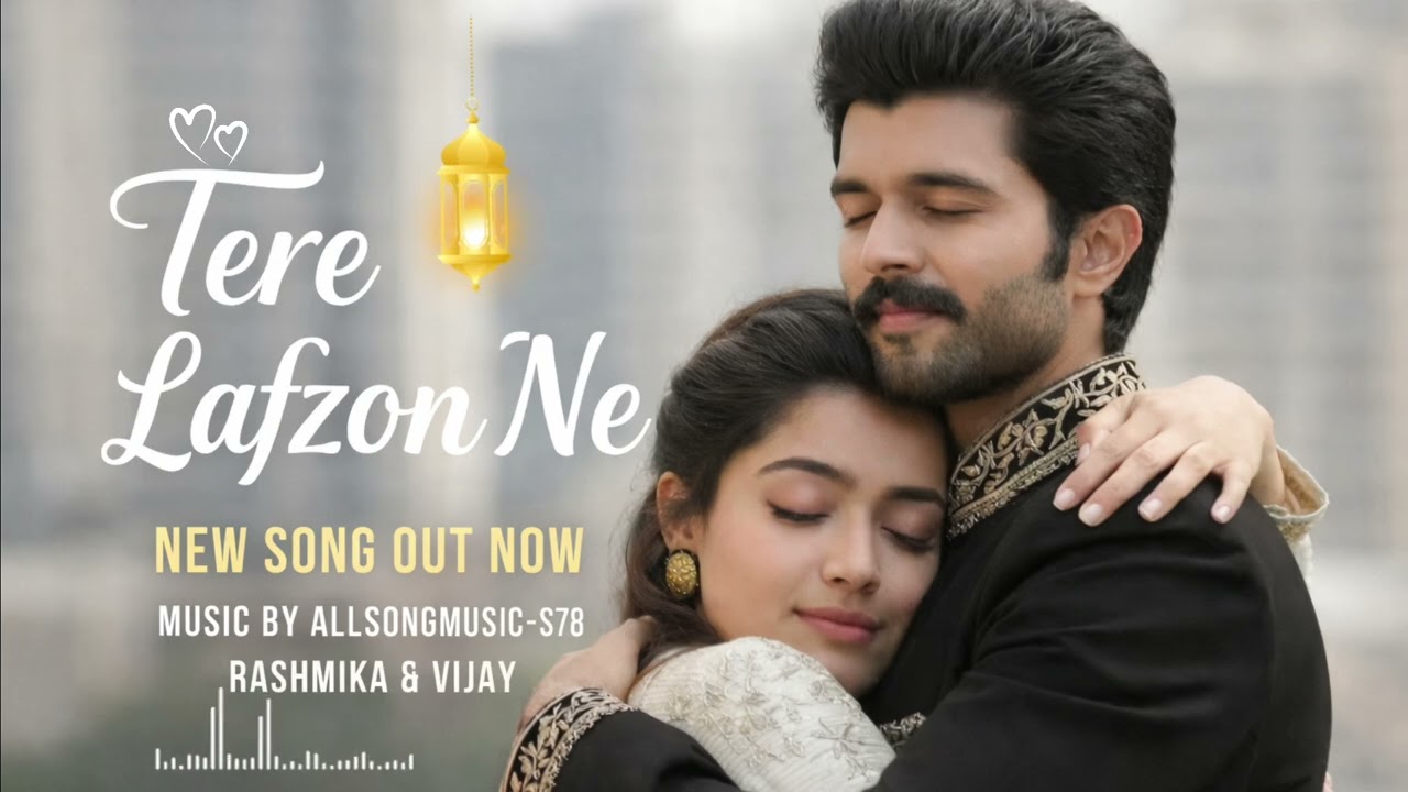 Tere Lafzon Ne | Romantic Hindi Song | Deep Feelings | New Song #trending #song #hindisong
