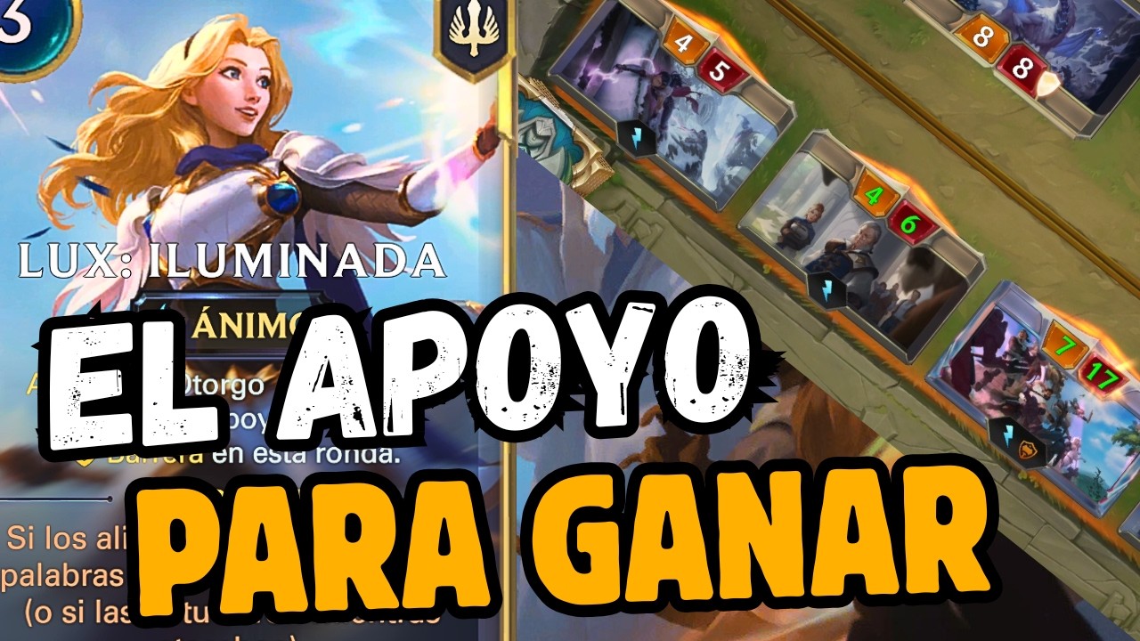 TARIC LUX ILUMINADA LEGENDS OF RUNETERRA #legendsofruneterra #runeterra #lol