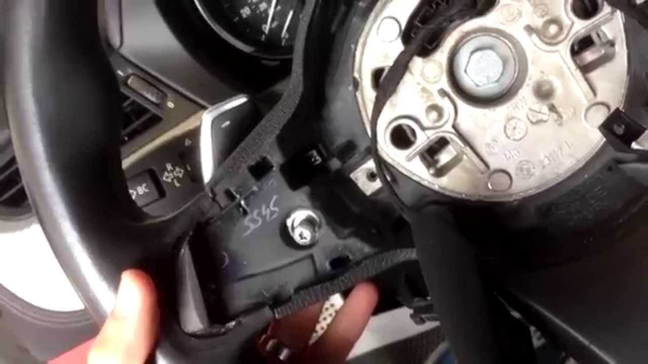 BMW Z4 E89 Airbag Removal & Paddle Install