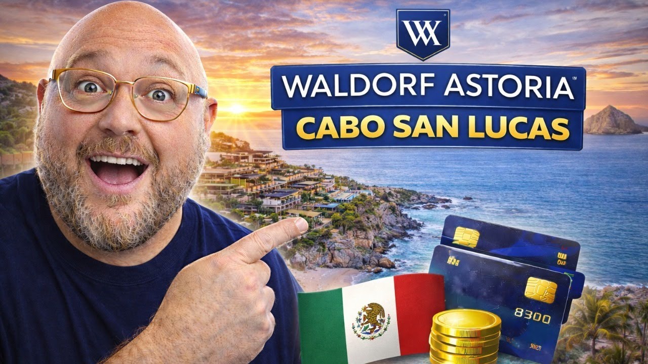 Redemption: Waldorf Cabo!!