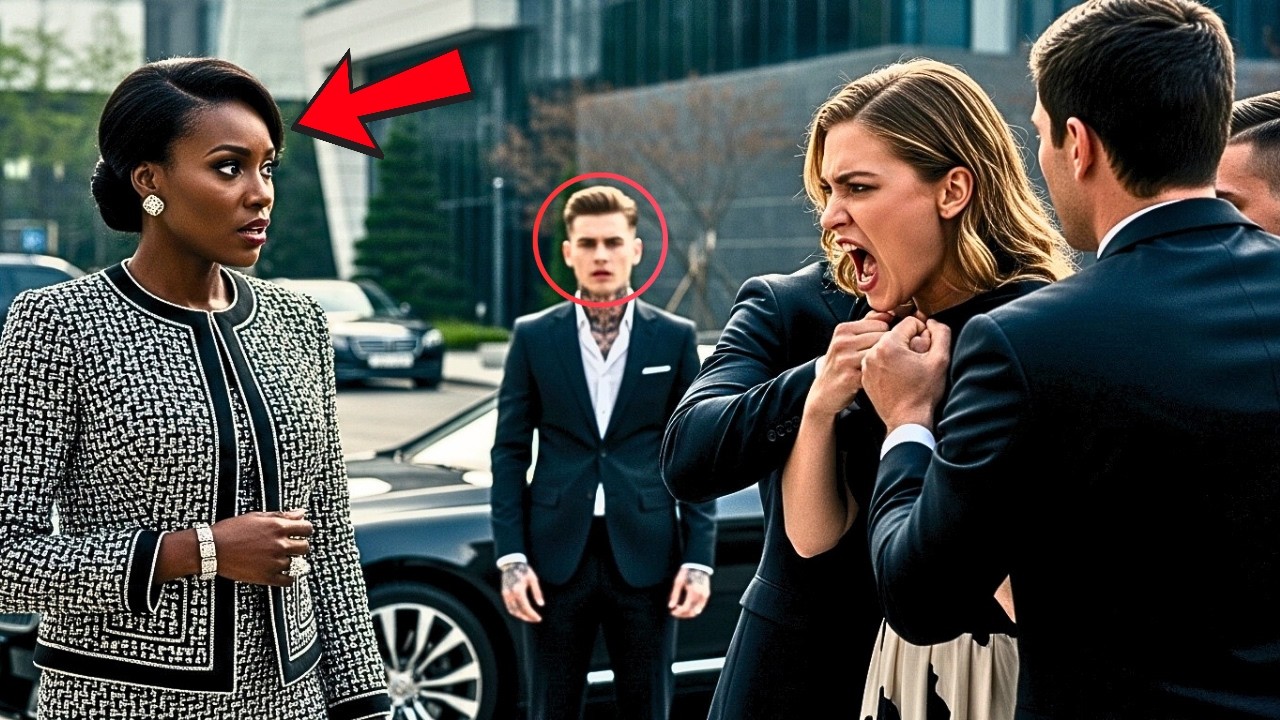 Ex-Girlfriend Told the Guards to Hurt Black Woman The Mafia Boss Stopped Them Cold