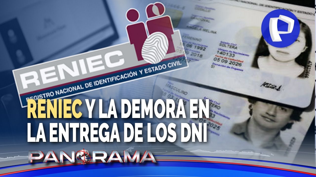 ¡Exclusivo! La mentira de Reniec: la verdad de la demora en la entrega de los DNI electrónicos