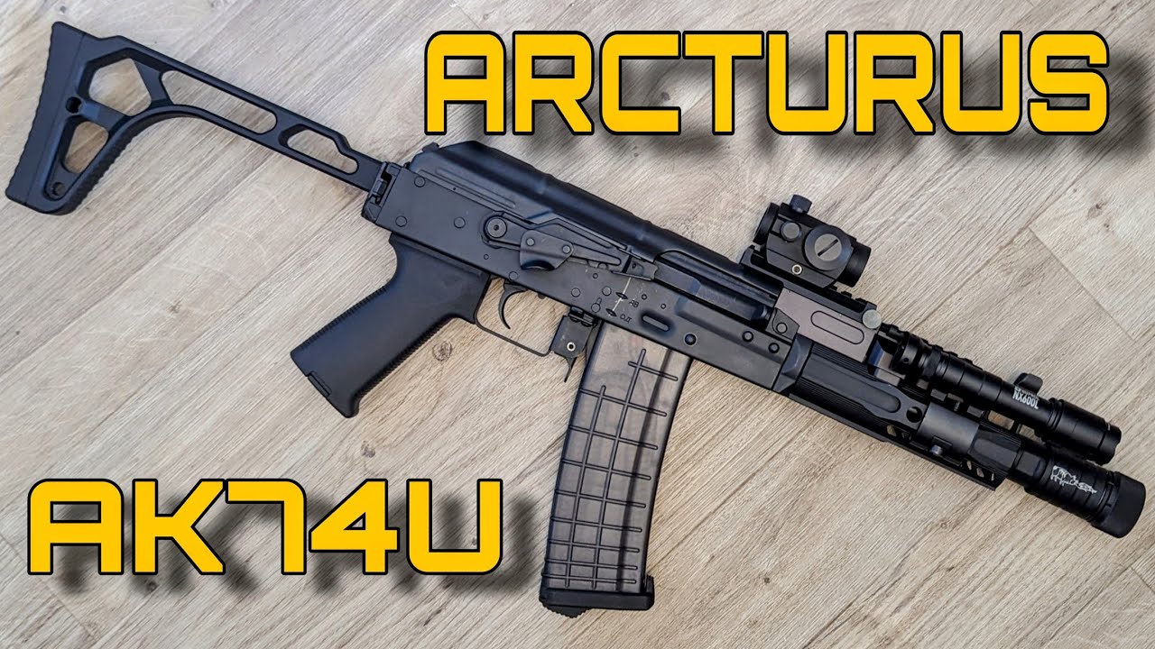 Arcturus AK74u Review