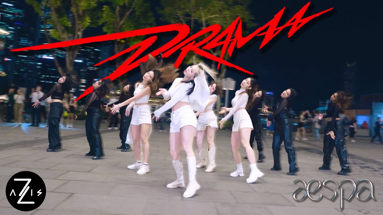 [KPOP IN PUBLIC / ONE TAKE] aespa 에스파 'Drama' | DANCE COVER | Z-AXIS FROM SINGAPORE