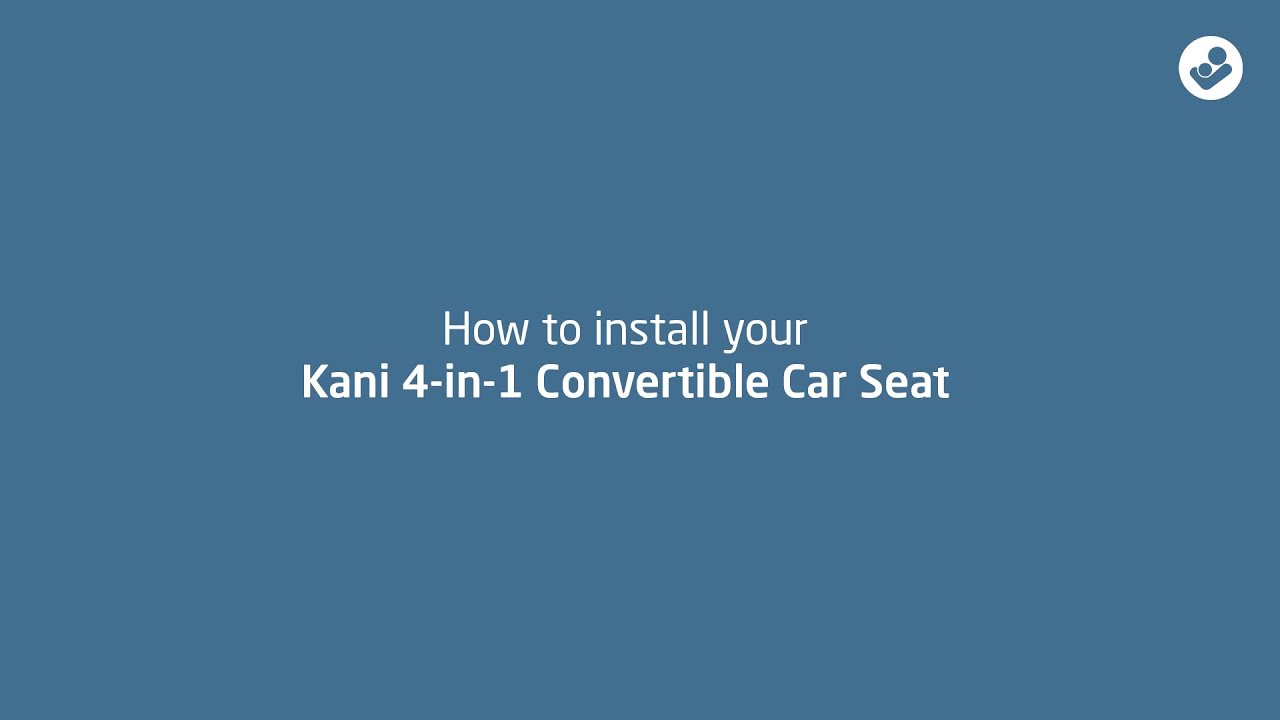 Maxi-Cosi Canada | Kani 4-in-1 | How to Install