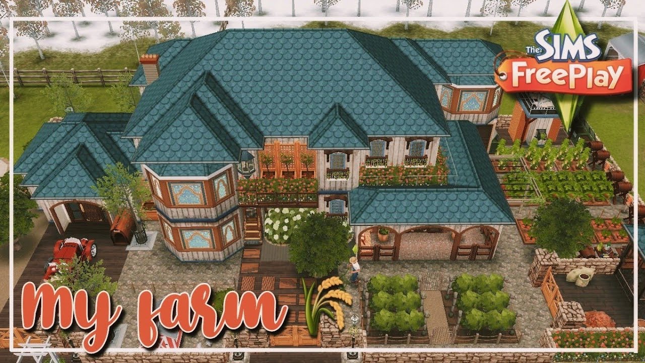 MY FARM • MI GRANJA 🌾 by Nanney Sims | The Sims Freeplay