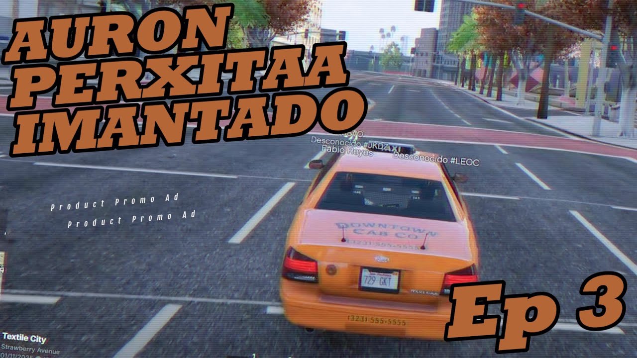 LA CARCEL con AURON PERXITAA e IMANTADO GTA HUB Roleplay!!!