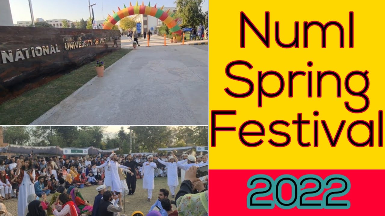 Numl spring festival|Islamabad|2022