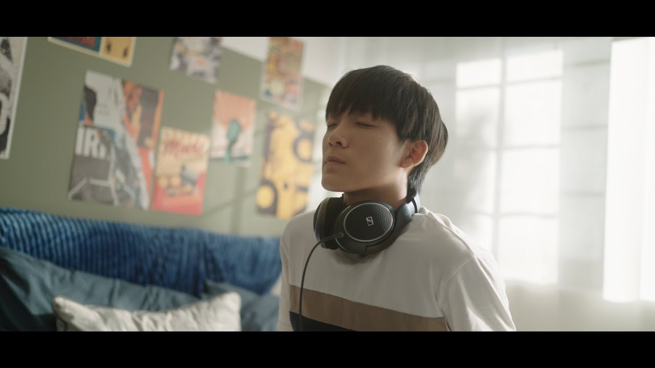 2023公益微電影『同理世界』用指尖勾勒你的臉，你一直在我身邊