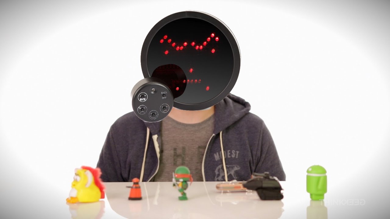 Drivemocion LED Car Sign from ThinkGeek