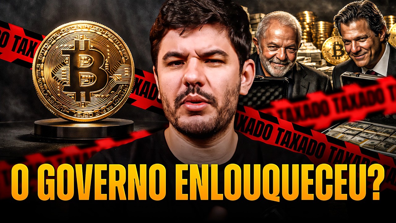🚨 NOVO IMPOSTO NO BITCOIN (SURTARAM)