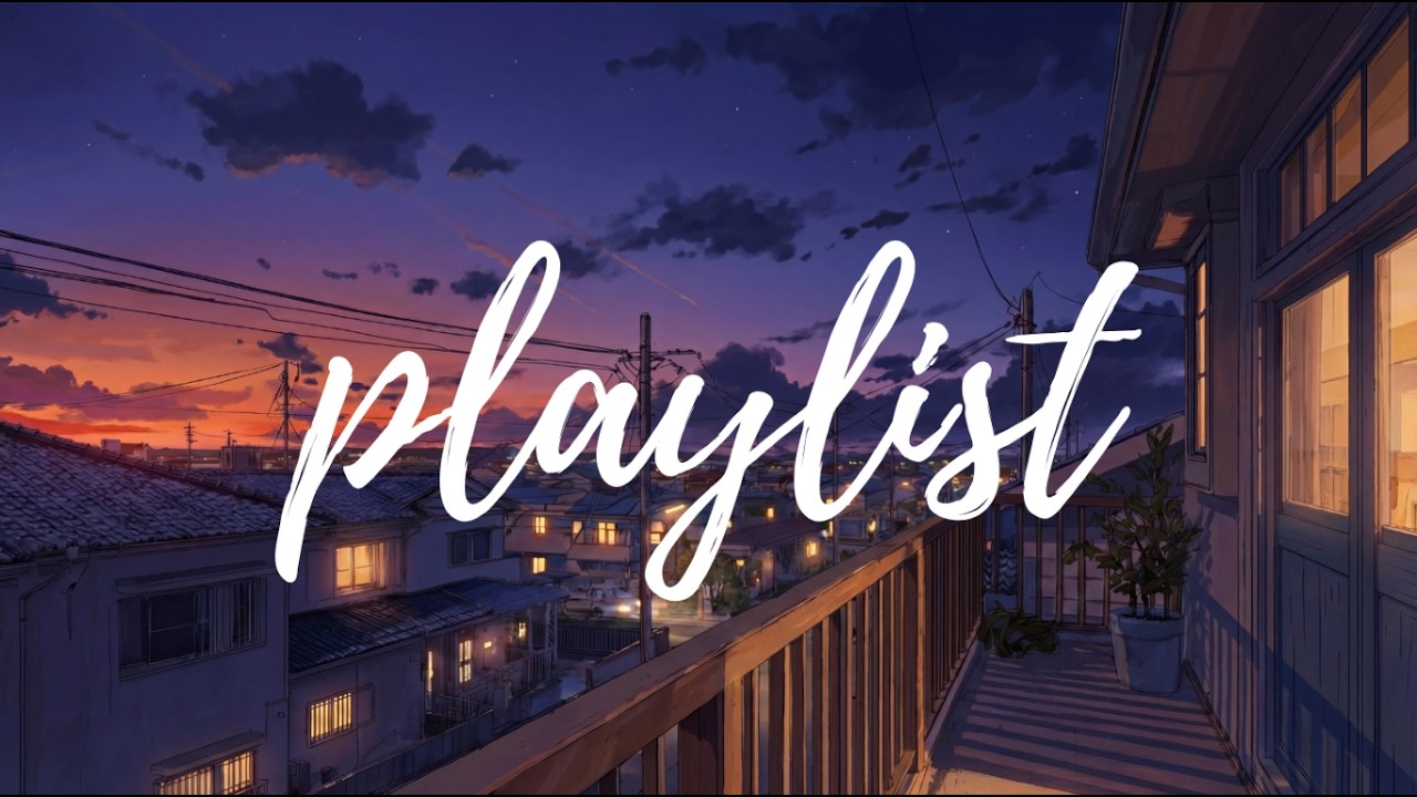 Tracing Lost Echoes ☁️ Dreamy Lofi Beats for Midnight Wanderings | 3 Hours