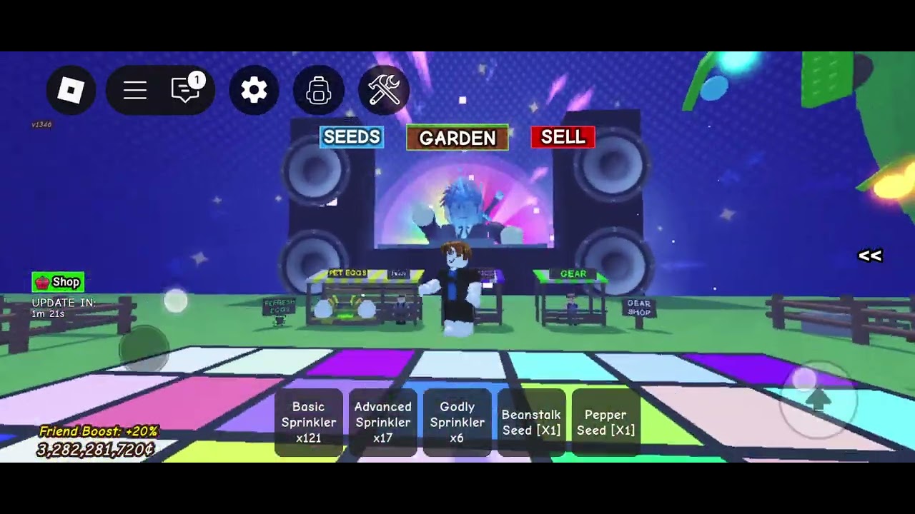 DJ JHAI! (Grow a garden)