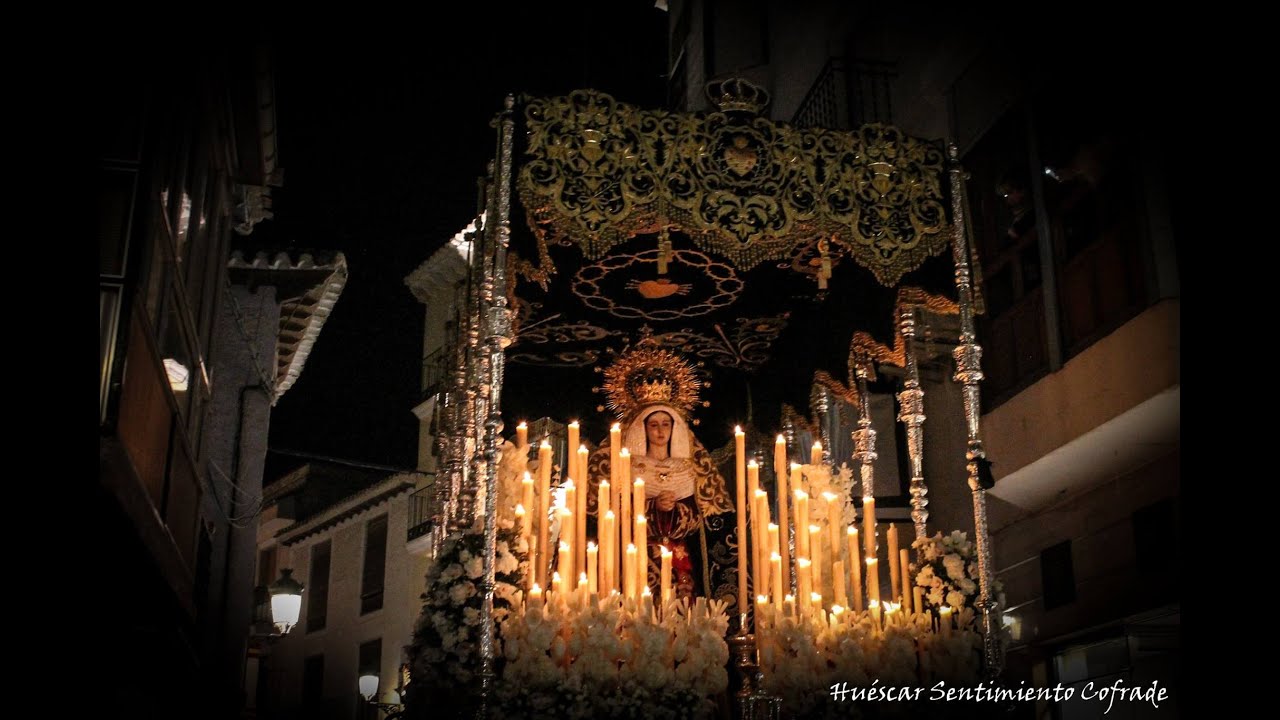 PROMO HDAD SOLEDAD HUÉSCAR SEMANA SANTA 2022