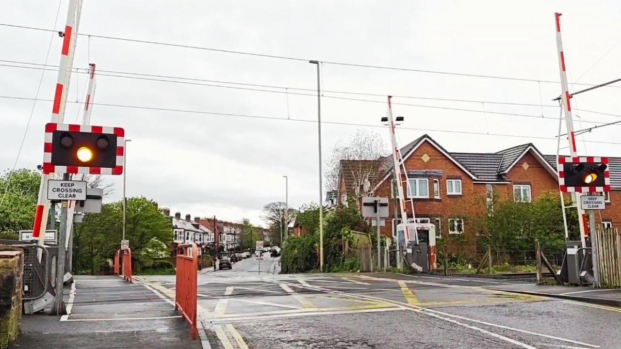 East Boldon Level Crossing, Tyne and Wear