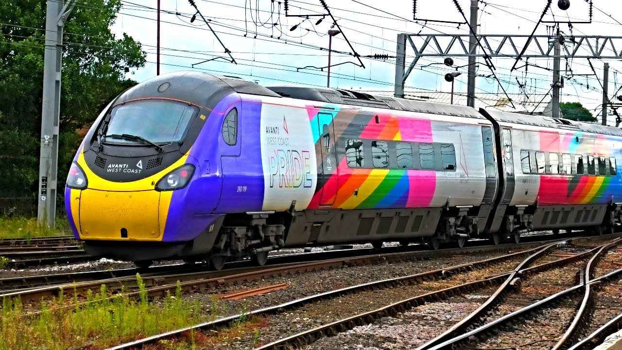 Trains at Carlisle Station, WCML | 11/08/21 (Incl: HST, Steam & Class 57!)