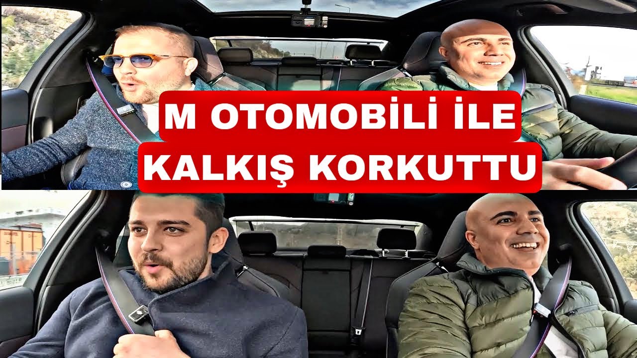 BMW İ5 M60 İLK DEFA BİNEN YOLCULARIN RUHU ÇEKİLDİ