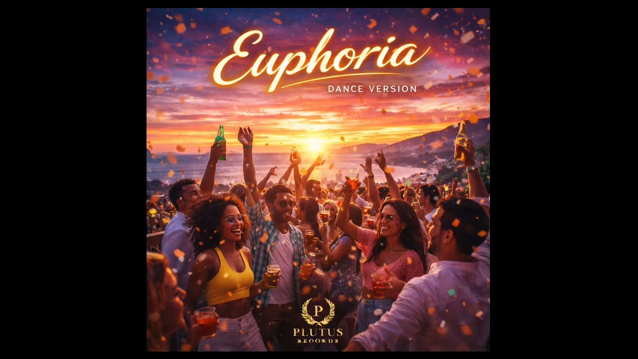 Euphoria - Dance Version  -  🎵 🔥  Plutus Records