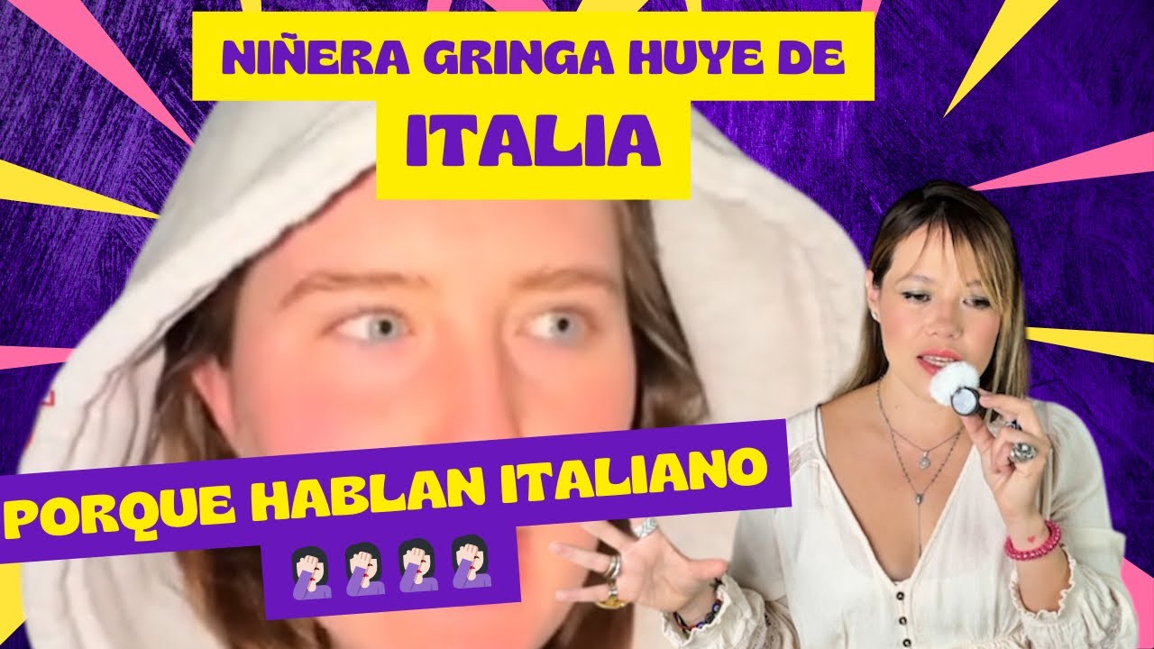 #aupair y mi experiencia siéndolo 🤦🏻‍♀️huye de su familia italiana, la realidad de ser  #niñera