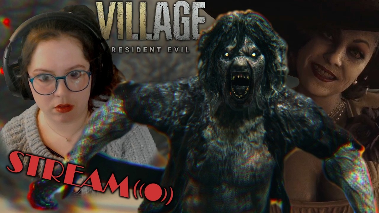 Resident Evil Village (2021) | ⚙ Creepy Factory Friday! 🔩